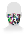 Peegee13 Splash Drip Face Mask Cloth Face Mask