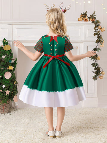 Girls Christmas  Dress