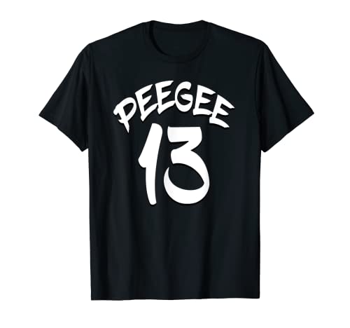 PeeGee13 Forever Fan Club Everyday Cool School Kids Tee T-Shirt