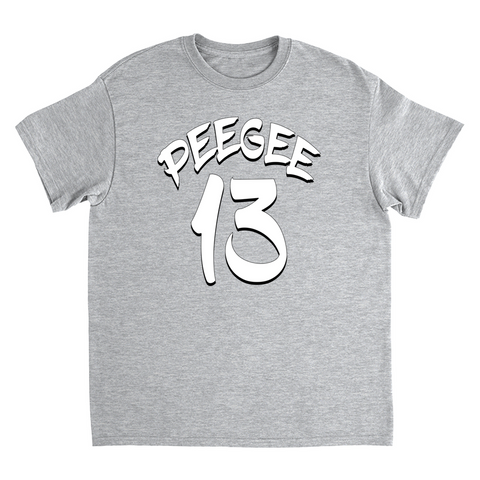 PeeGee13 All Colors T-Shirts (Youth Sizes)