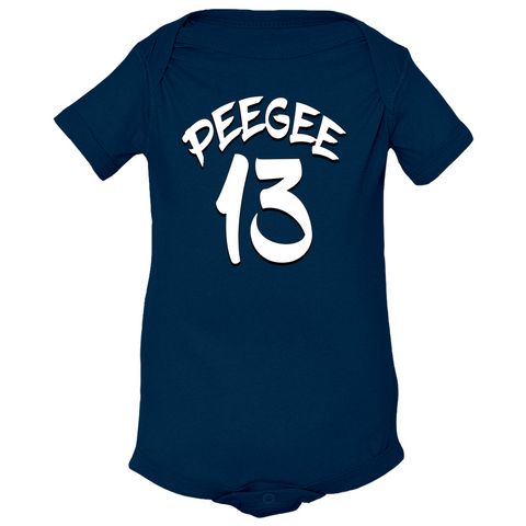 Peegee13 Logo Onesies