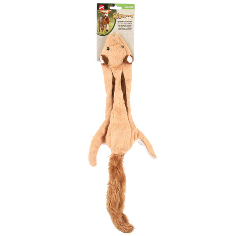 Flying Squirrel Plush Dog Toy