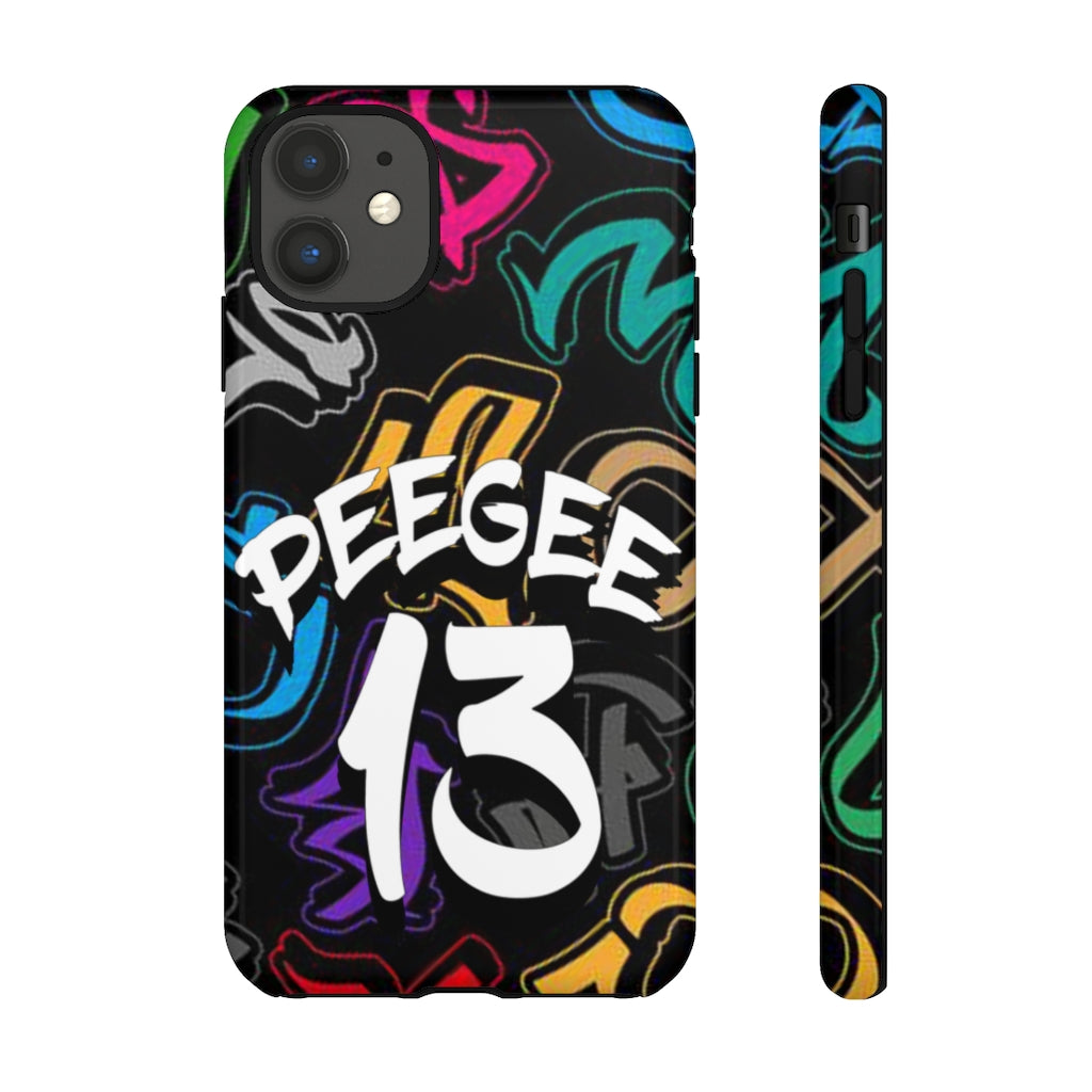 PeeGee13 Alphabet Graffiti Phone Case