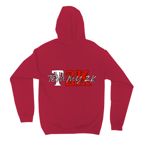 Tommy 2k T2K Full Logo Back Hoodie