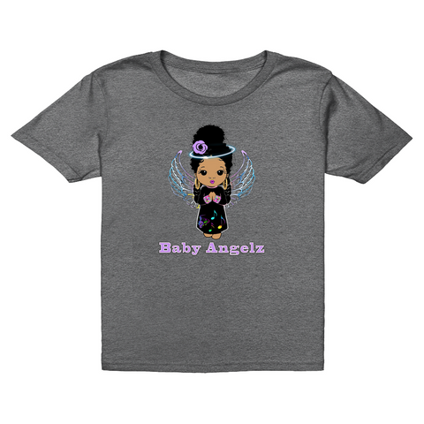 Baby Angelz Wings & Halo T-Shirts
