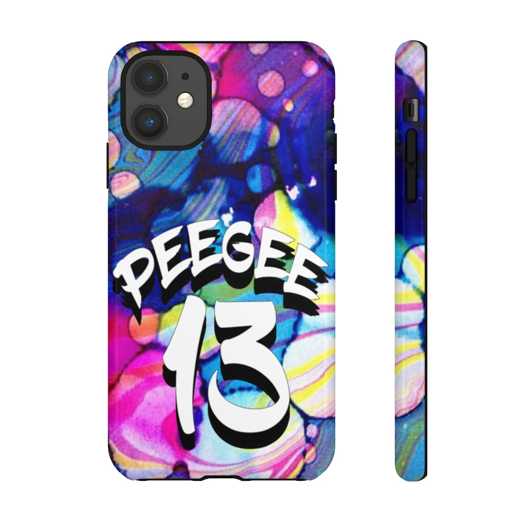 PeeGee13 Space Seashells Phone Case