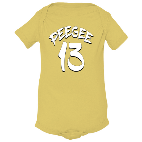 Peegee13 Logo Onesies
