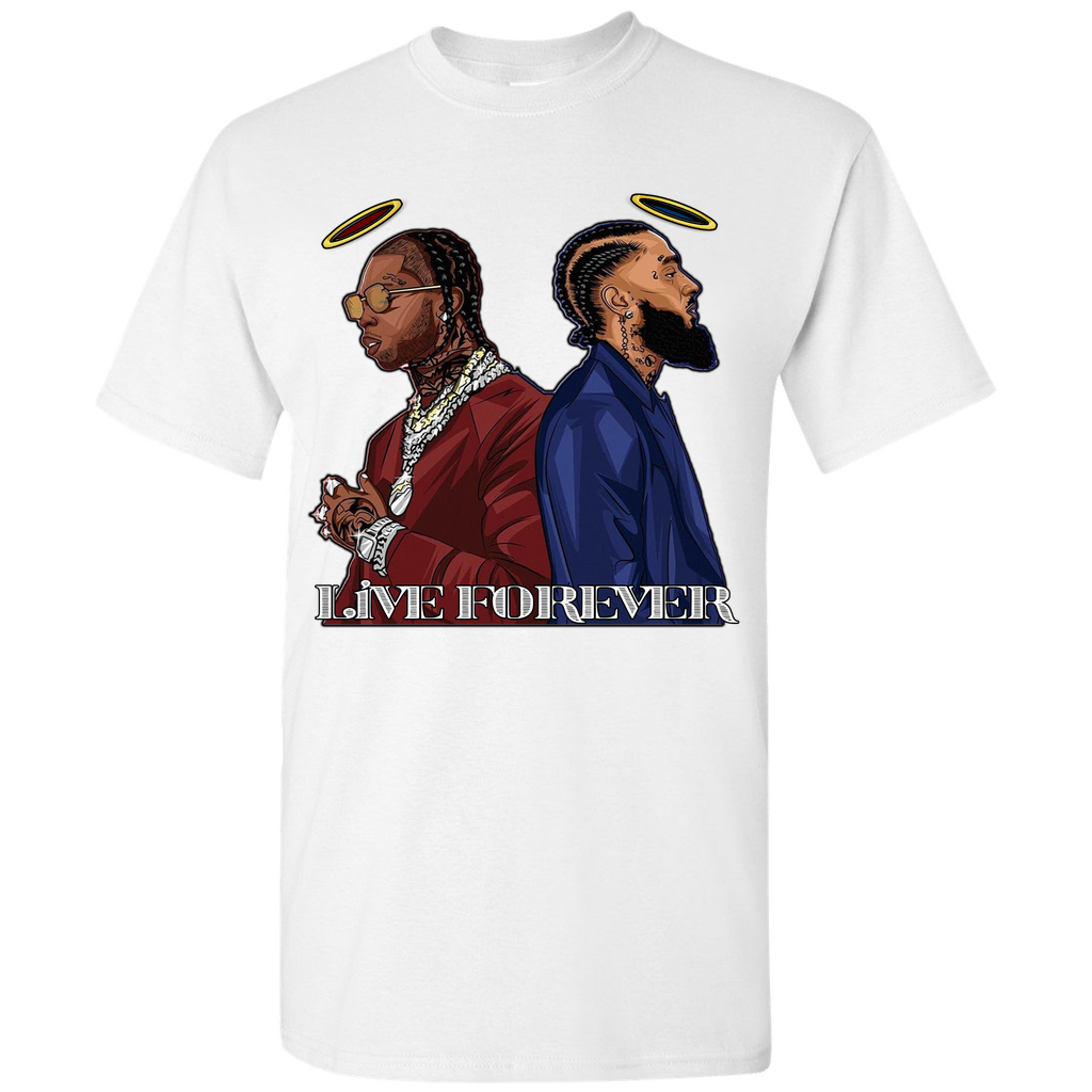 Pop & Nipsy Live Forever T-Shirt