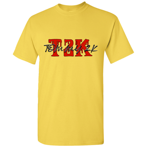Tommy 2k Logo Text T-Shirts