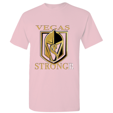 Vegas StrongR Vs Shield T-Shirt