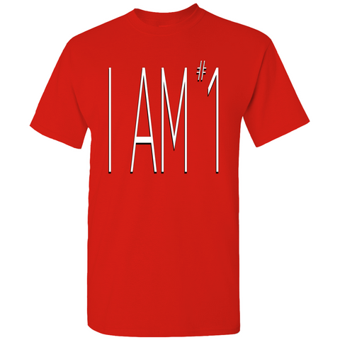 Jo'Iam I Am #1 Line True Fan Drip T-Shirt