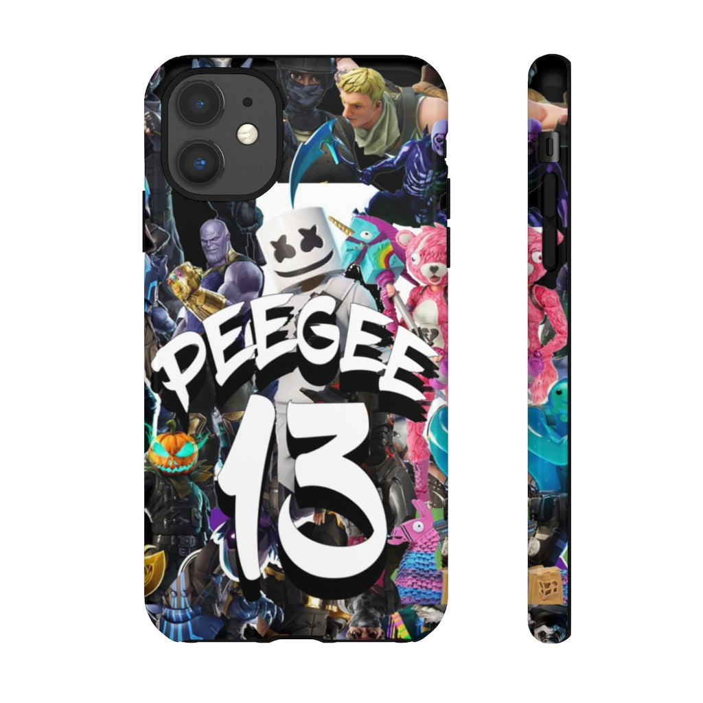 PeeGee13 Fortnitty Phone Case