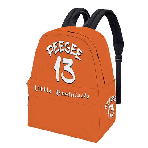 PeeGee13 Orange Backpack