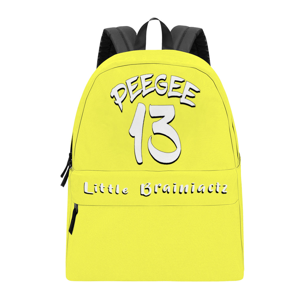 PeeGee13 Yellow Backpack