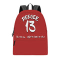 PeeGee13 Red Backpack
