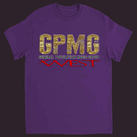 GPMG WEST T Shirt 2