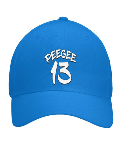 PeeGee 13 Kidz Hat Curved Bill Velcro Strap