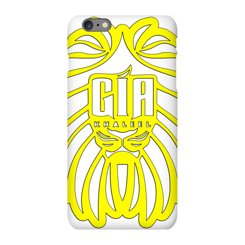 Gia K Yellow Logo Phone Cases