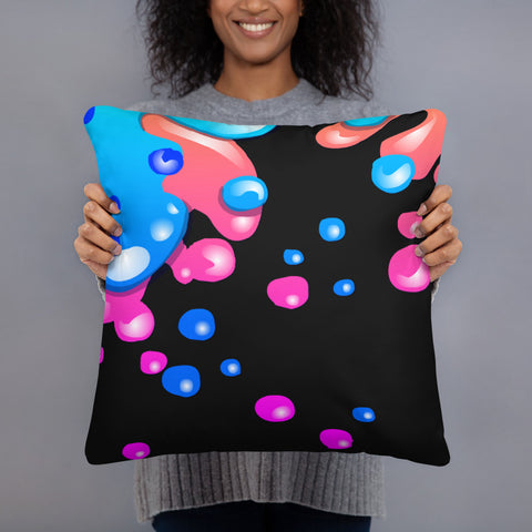 PeeGee13 Baby Bubbles Pillow