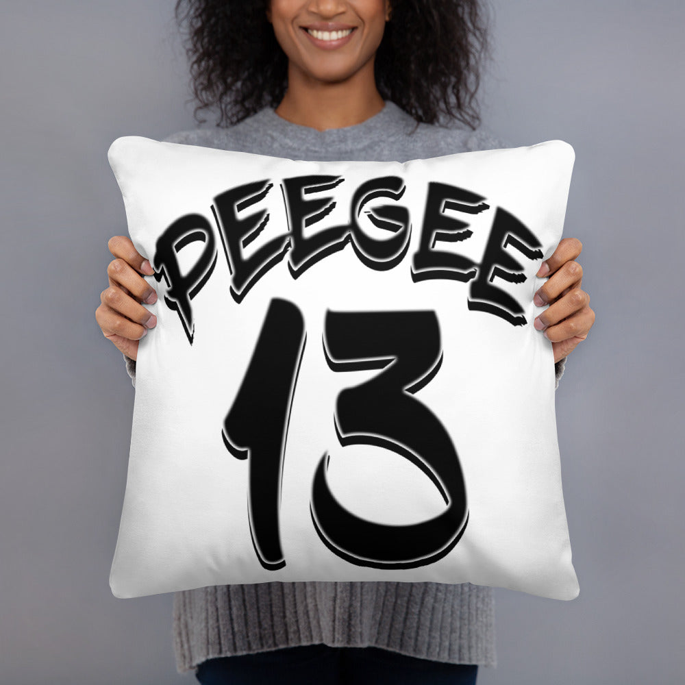 PeeGee13 Logo Pillow
