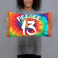 PeeGee13 Tie-Dye Pillow