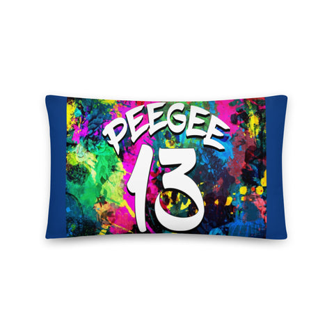 PeeGee13 All Colors Basic Pillow
