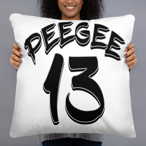 PeeGee13 Logo Pillow