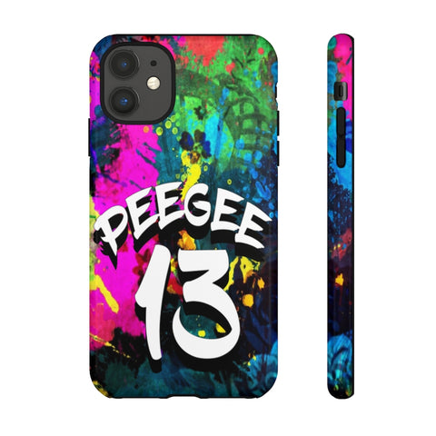 PeeGee13 Splash Drip Phone Case