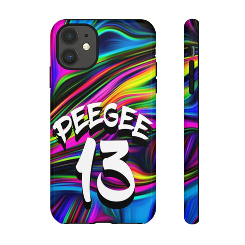 PeeGee13 Swirl Phone Case