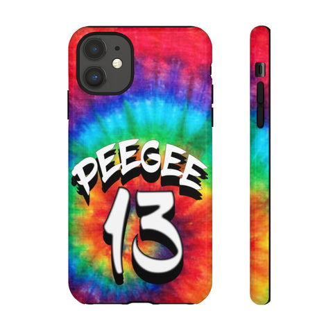 PeeGee13 Tie-Dye Tough Phone Cases