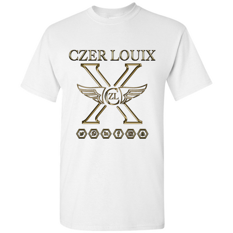 Czer Louix Wings Social X T-Shirt #CZL