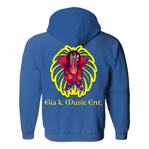 Gia K Logo Hoodie
