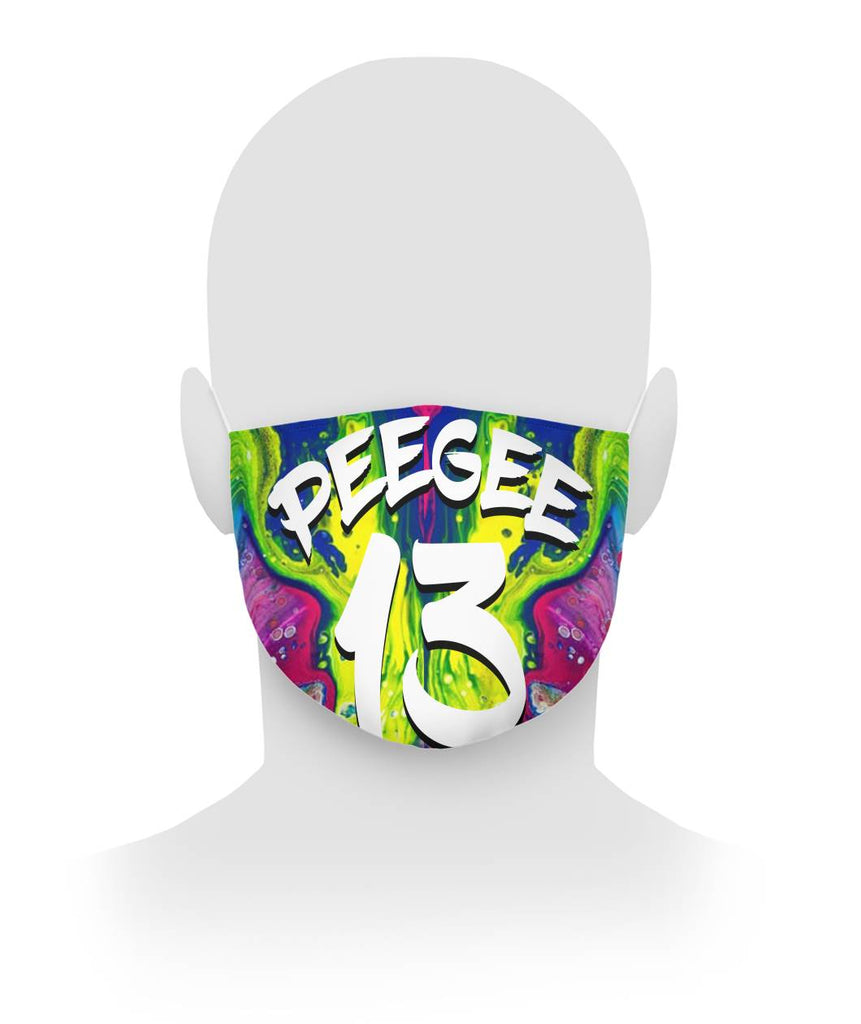 PeeGee13 Slime Face Mask Cloth Face Mask