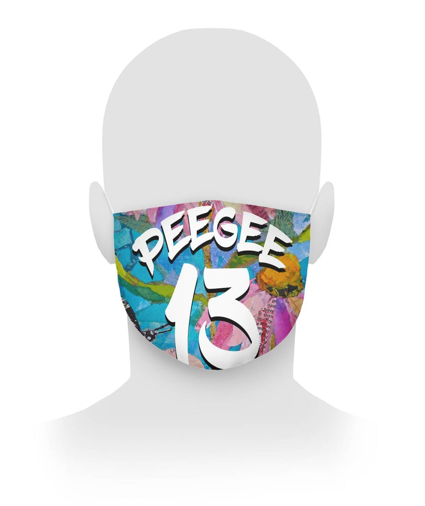 PeeGee13 Butterfly Face Mask Cloth Face Mask