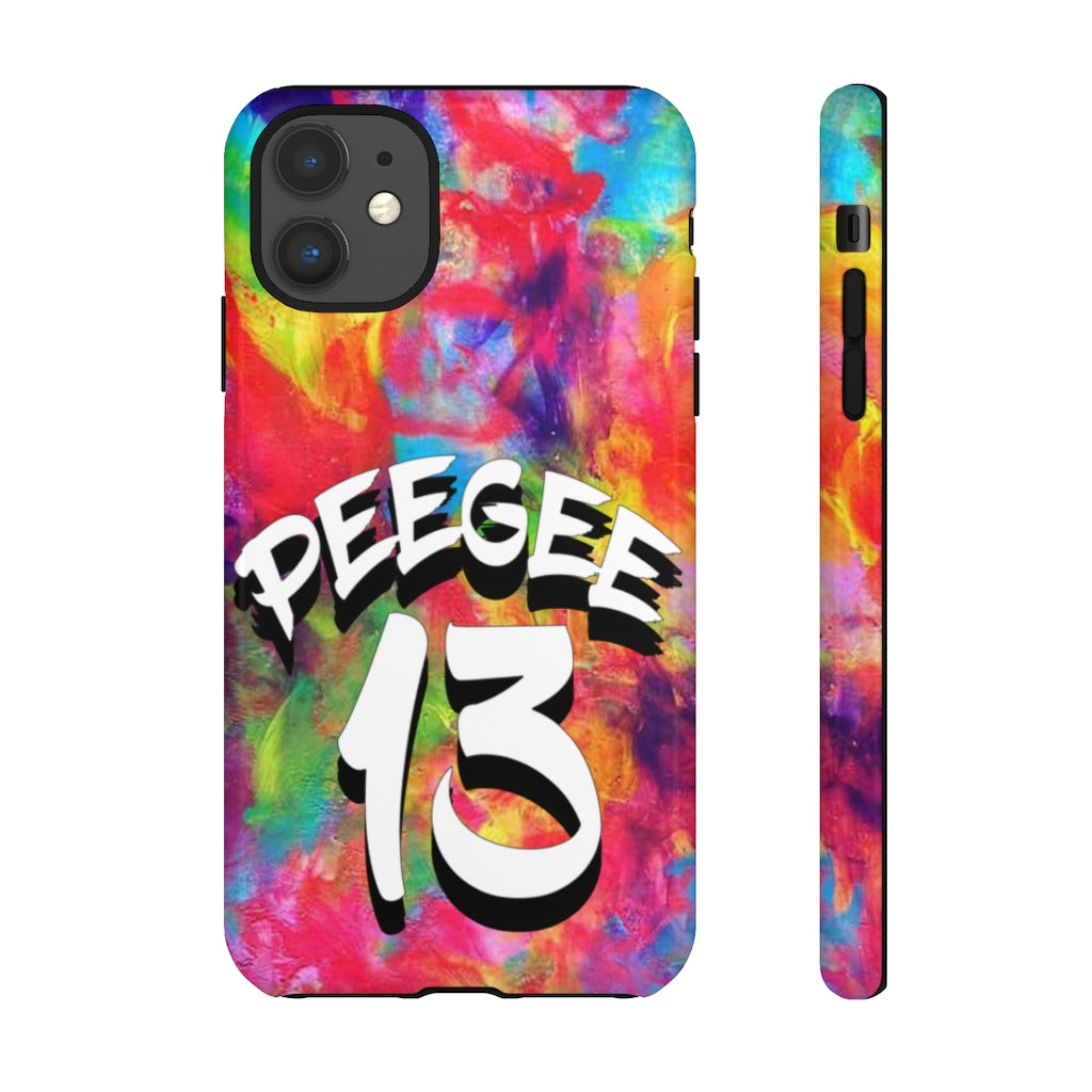 PeeGee13 Cotton Candy Clouds Phone Case