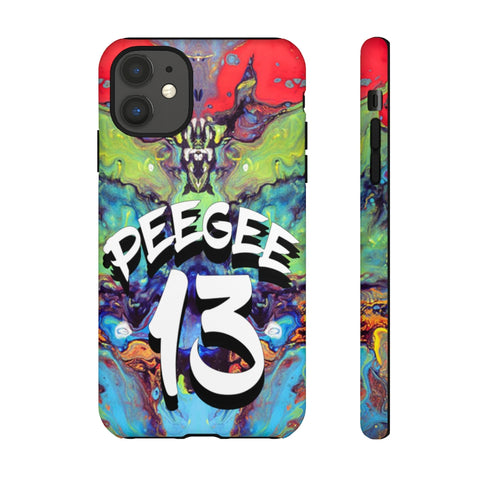 PeeGee13 Wave Art Phone Case