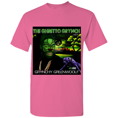 GRyNCHy GREENWOOLF COVER T-SHIRT #GGGG