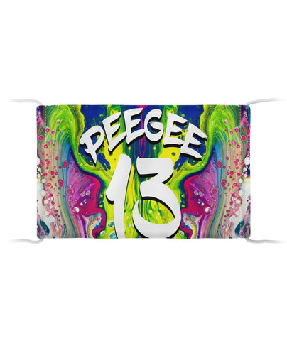 PeeGee13 Slime Face Mask Cloth Face Mask