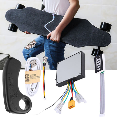 Electric Long Skateboard W/Controller