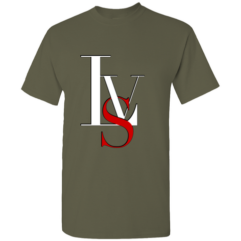 Las Vegas StrongR Red S Symbol T-Shirt