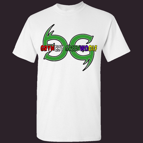 GRyNCHy GREEWOOLF DOUBLE G'S 2 T-SHIRT #GGGG