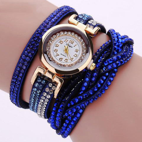 Colored Stoned Watch Bracelets