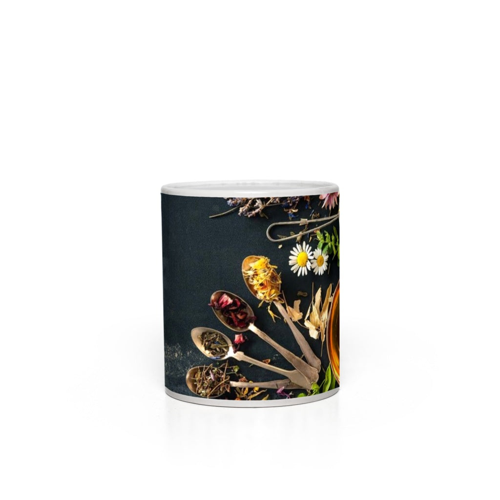 Herbs N Tea Magic Mug