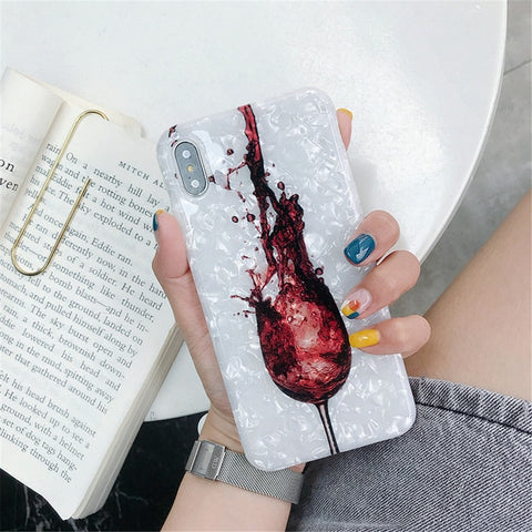 Red Wine Phone Cases