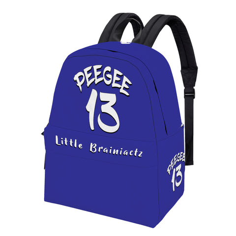 PeeGee13 Blue Backpack