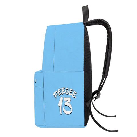 PeeGee13 Sky Blue Backpack