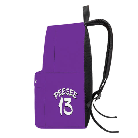 PeeGee13 Purple Backpack