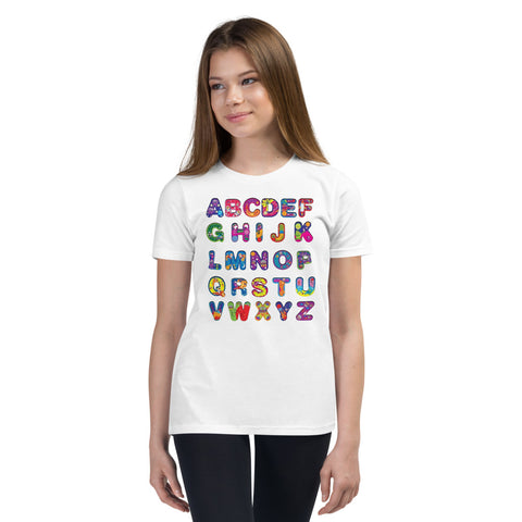 PeeGee13 Colorful Abc T-Shirt